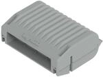 WAGO Gelbox 207-1332 | f&uuml;r max. 4 mm&sup2;-Klemmen, 4 St&uuml;ck, Abzweig f&uuml;r...