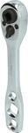 KS Tools 130.0222 4 in 1 K&auml;lte-Klima-Ratsche, umschaltbar, 157mm