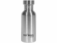 Tatonka Edelstahl Trinkflasche Steel Bottle Premium 0,5l - Bruchsichere...