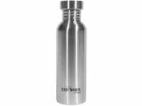 Tatonka Edelstahl Trinkflasche Steel Bottle Premium 0,75l - Bruchsichere