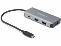 StarTech.com 4-Port USB-C-Hub (10 Gbit/s, 3 x USB-A und 1x USB-C, 25 cm USB-C
