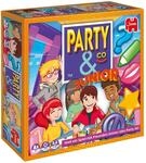 Jumbo - Party & Co. Junior Multi-Test-Brettspiel, 2 bis 8 Spieler, ab 8 Jahren,...