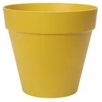 elho Loft Urban Rund 25 - Blumentopf f&uuml;r Au&szlig;en - 100% recyceltes Plastik - &Oslash; 24.5