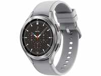 Samsung Galaxy Watch4 Classic, Runde Bluetooth Smartwatch, Wear OS, drehbare