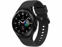 Samsung Galaxy Watch4 Classic, Runde LTE Smartwatch, Wear OS, drehbare Lünette,