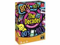 Jumbo Spiele The Decades Partyspiel ab 16 Jahren – Gesellschaftsspiel für 2...
