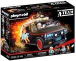 PLAYMOBIL 70750 The A-Team Van - im ikonischen Design, F&uuml;r A-Team Fans, Sammler und