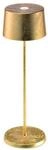 Zafferano, Olivia Pro Lampe mit Goldfarbenes Blatt, Tragbare und...