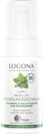 Bio Mizelle Reinigungsschaum von LOGONA Naturkosmetik f&uuml;r unreine Haut und