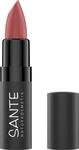 Sante Naturkosmetik Matte Lipstick 04 Pure Rosewood, Lippenstift, Matt-Effekt,...