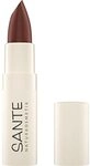 SANTE Naturkosmetik Moisture Lipstick 08 Rich Cacao, Lippenstift, Transparente bis