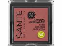SANTE Naturkosmetik Natural Eyeshadow 02 Sunburst Copper, Lidschatten...