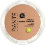 Sante Naturkosmetik Naturkosmetik Natural Compact Powder 03 Warm Honey, ideal...