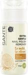 SANTE Naturkosmetik Extra Gentle Nail Polish Remover, Nagellack-Entferner mit