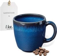 like. by Villeroy & Boch Lave bleu Kaffeetasse, 190 ml