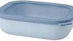 Mepal Multi Bowl Cirqula Rectangular - Mikrowellen Geschir - Geeignet als...