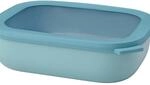 Mepal Multi Bowl Cirqula Rectangular - Mikrowellen Geschir - Geeignet als...