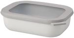 Mepal Multi Bowl Cirqula Rectangular - Mikrowellen Geschir - Geeignet als...