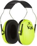 3M Peltor Kid Geh&ouml;rschutz Kinder -neongr&uuml;n- Kapselgeh&ouml;rschutz mit verstellbarem