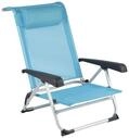 Bo-Camp - Strandkorb - Saint-Tropez - blau
