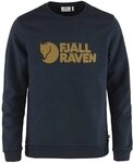 Fj&auml;llr&auml;ven Herren Fj&auml;llr&auml;ven Logo Sweatshirt, Dark Navy, S