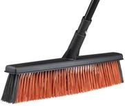 Fiskars Allzweckbesen-Kopf mit Powerclean-Borsten, Breite: 47 cm, L, Kunststoff,