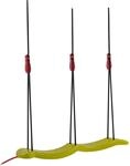 BIG - Snake-Swing - Kunststoff Doppel-Schaukel, beidseitig belastbar bis 50kg,
