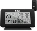 Digitale Funk-Wetterstation 40689 mit Au&szlig;ensensor, Thermometer innen und...
