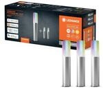 LEDVANCE Smarte LED Gartenleuchte mit WiFi Technologie, Erweiterungspaket mit 3 LED