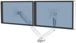 Fellowes Monitor Halterung f&uuml;r 2 Monitore bis je 32 Zoll (81,28 cm) - Platinum