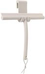 Blomus Duschabzieher -VIPO- Duschwischer mit Halterung 24 cm breit Abzieher aus