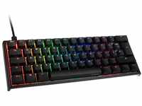 Ducky ONE 2 Mini MX-Black, RGB-LED Kabelgebunden Gaming-Tastatur Switch: Black