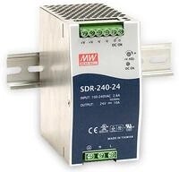 MEAN WELL Well SDR-240-24 Hutschienen-Netzteil (DIN-Rail) 24 V/DC 10A 240W 1 x