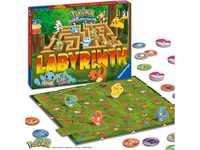Ravensburger 26949 - Pokémon Labyrinth - Familienspiel für 2-4 Spieler,...