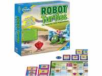 Robot Turtles, ein Kinderspiel bei dem Kinder ab 4 Jahre mit Spaß und spielerisch