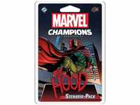 Fantasy Flight Games, Marvel Champions: Scenario Pack: The Hood, Card Game, Size