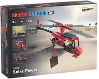 fischertechnik 559882 PROFI Solar Power &ndash; Bausatz f&uuml;r Kinder ab 8 Jahren,