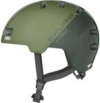 ABUS Stadthelm Skurb ACE - Stylischer Fahrradhelm im Alltag, beim Skaten, BMX-Fahren