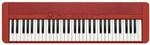 Casio Casiotone CT-S1RD Piano-Keyboard mit 61 anschlagdynamischen Tasten, 61 Sounds,