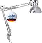 MAUL Schreibtischlampe MAULstudy | Verstellbare Klemmleuchte mit Gelenkarm f&uuml;r B&uuml;ro