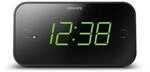 Philips Audio TAR3306 Wecker mit Radio und gro&szlig;em Display, Doppelalarm, Sleep...