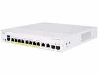 Cisco Business CBS350-8FP-E-2G Managed Switch | 8 GE-Ports | Full PoE | Ext....