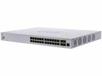 Cisco Business CBS350-24XS Managed Switch | 24 10G-SFP+-Ports | 4x10GE gemeinsam