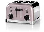 Cuisinart 4-Scheiben-Toaster | Breite Schlitze, ideal f&uuml;r dickes Brot und...
