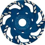 Bosch 1x EXPERT Concrete Diamanttopfscheiben (f&uuml;r Beton, Beton, &Oslash; 125 mm,