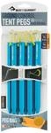SEATO SUMMIT Unisex APEGS8PK Juego Piquetas 8 uds, blau, &Uacute;nica
