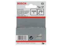 Bosch Professional 1000x Flachdrahtklammer Typ 57 (Natürliche Materialien,