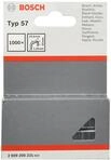 Bosch Accessories Professional 1000x Flachdrahtklammer Typ 57 (Nat&uuml;rliche