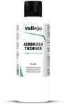 Vallejo Airbrush Thinner 200 Ml - Verd&uuml;nner f&uuml;r Acrylfarben - Diluieren ohne