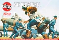 Airfix A00747V 1/76 WWII RAF Personal Modellbausatz, verschieden, 1: 76 Scale